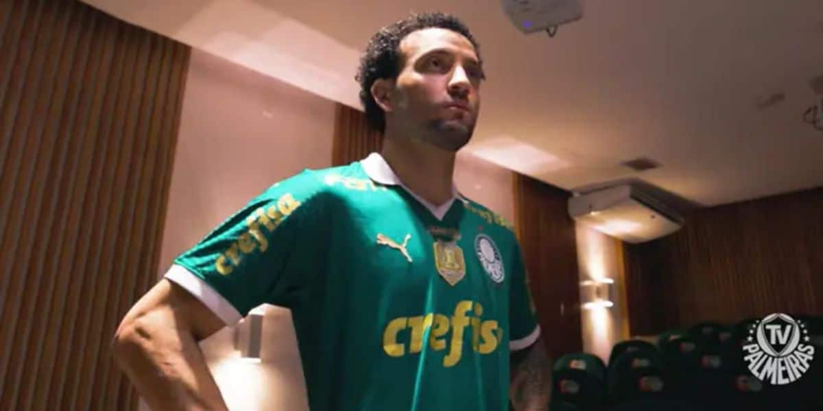 Felipe Anderson, famoso jogador de futebol (Reprodução: Palmeiras TV)