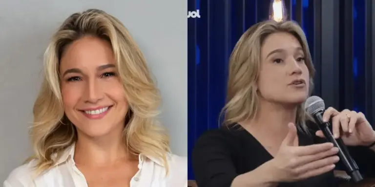 Vingança: Fernanda Gentil passa com trator em cima da Globo e explode em novo canal Vingança: Fernanda Gentil passa com trator em cima da Globo e explode em novo canal