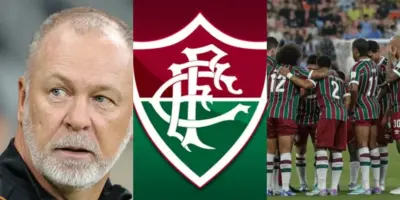 “Está de saída”: Mano Menezes abre a mão no Fluminense e adeus de joia para outro gigante é armado