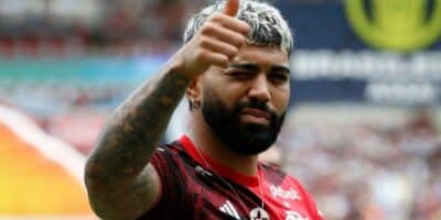 Gabigol é um importante jogador de futebol - (Foto: Reprodução / Internet)