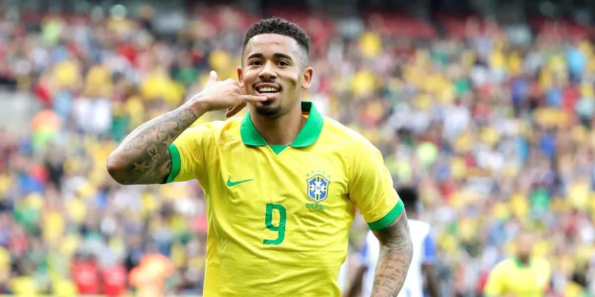 Gabriel Jesus chama atenção do Flamengo (Reprodução: Silvio Avila/EFE)