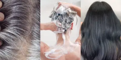 ADEUS cabelo branco: Único ingrediente acaba com o grisalho e rejuvenesce mulheres 50+ em 15 minutos