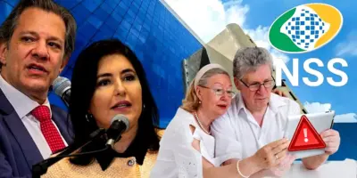 Adeus R$1412: Haddad e Tebet se unem com lei ao INSS que abala idosos do BPC e até aposentadoria
