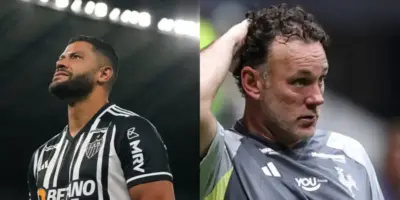 Desespero no Galo: Expulsão de Hulk e +1 reforço matador é armada no Atlético-MG e faz Milito agir na surdina