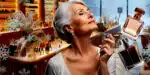 4 perfumes ideais para idosas usarem no inverno (Foto Reprodução/Lennita/Montagem/Freepik/Pinterest)