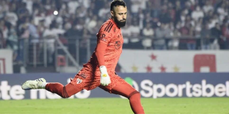 Jandrei pode deixar o São Paulo (Reprodução: Marcos Ribolli)