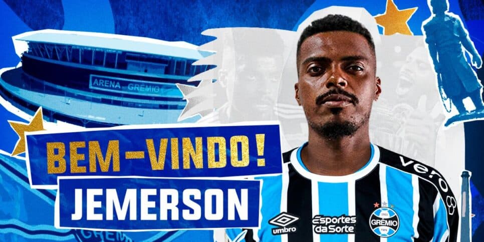 Jemerson vem sendo criticado nos bastidores do Grêmio (Reprodução: Instagram)