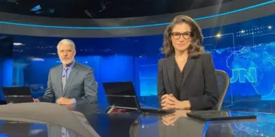 Ao vivo, Renata Vasconcellos quebra protocolo do JN e Bonner confessa choro na Globo: “Não consegue imaginar”