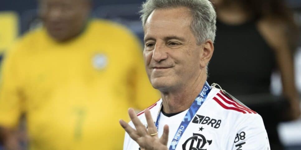 O presidente do clube de futebol carioca, Landim - (Foto: Reprodução / Internet)