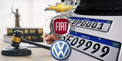 Fim de uma era: Nova lei das placas armada atinge em cheio os carros da Chevrolet, Fiat e Volkswagen