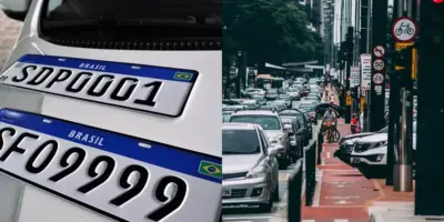 Atenção, motoristas: Lei das placas de carro está em vigor e TODOS precisam saber para evitar cair até na PRISÃO
