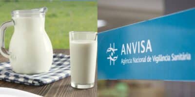 Proibição às pressas da ANVISA contra marca de leite (Foto: Reprodução/Internet)