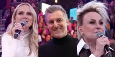 Cano de convidado, Ana Maria sem conseguir respirar e Eliana falando de ex-canal: Huck bomba na final da Dança