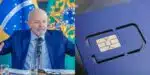  Governo Lula libera e distribui chip com internet de GRAÇA - (Foto: Reprodução / Internet)
