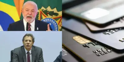 Assinada por Lula: A divulgação de Haddad de nova lei do cartão de crédito para salvar os brasileiros em 2024