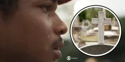 Luto em Renascer: Morte na família Inocêncio faz João Pedro perder o chão e desmoronar ao lado de cadáver