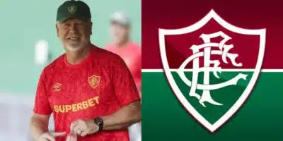 Mano manda buscar e Fluminense faz retorno TRIUNFAL de reforço explosivo   - (Foto: Reprodução / Montagem)