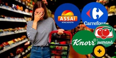 Marcas amadas tiveram algumas linhas extintas dos mercados como Assaí e Carrefour (Foto Reprodução/Montagem/Lennita/Pinterest/Tv Foco)