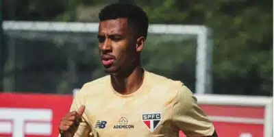 Marcos Antônio  - (Foto: Reprodução / Foto: Erico Leonan/SPFC)