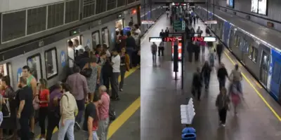 Catracas travadas em 2024: Fim de 3 estações populares do metrô do RJ cai como bomba a milhões de cariocas