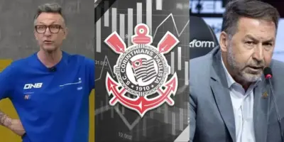 “Acordo fechado”: Neto para Donos da Bola com martelo batido por Augusto e reforço de R$310M ao Corinthians