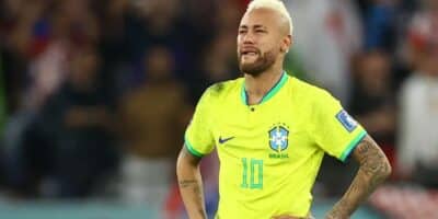 Neymar é o camisa 10 da seleção brasileira (Reprodução: REUTERS/Hannah Mckay)