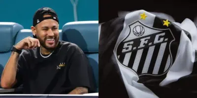 “De volta”: Anúncio decisivo de Neymar Jr. desvenda real com retorno TRIUNFAL ao Santos para salvar time da B