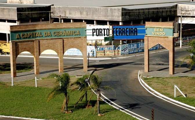 Cidade de Porto Ferreira (Foto: Reprodução / Casa & Conceito)