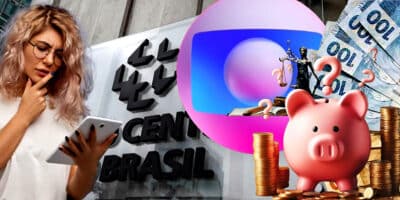 Globo anuncia novo decreto do BC de forma antecipada e quem tem poupança fica em alerta (Foto Reprodução/Montagem/Lennita/Tv Foco/Canva/Globo/BC)