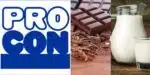 Leite e chocolates acabam de ser arrancados pelo Procon por contaminação - (Foto: Reprodução / Internet)