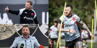 Rossi e +2 estão dando adeus: Rafael Paiva bate o martelo e autoriza a expulsão de 3 craques do Vasco