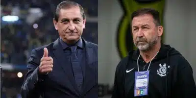 Ramón mal chega e Augusto acaba dar rasteira no Vasco pra contratar o 1º titular - (Foto: Reprodução / Internet)