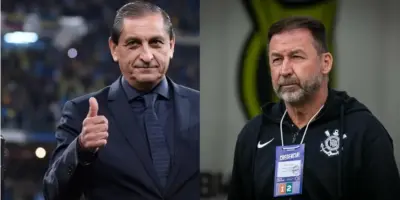 Ramón mal chega e Augusto acaba de dar rasteira no Vasco pra contratar o 1º titular do novo técnico do Corinthians