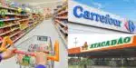 Rede de supermercados vende suas unidades para o Carrefour e Atacadão - (Foto: Reprodução / Internet)