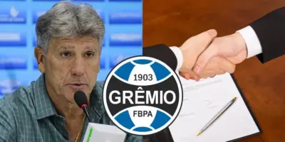 “Vergonha na cara”: Renato Gaúcho massacra estrelas do Grêmio e vai contratar 2 gringos pra fugir da série B