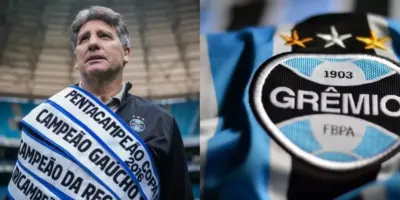 Salário maior que o de Suárez: Grêmio contata atacante de peso do Barcelona pra salvar o emprego de Renato