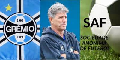 Renato Gaúcho fala sobre SAF no Grêmio (Lucas Uebel/ Grêmio)