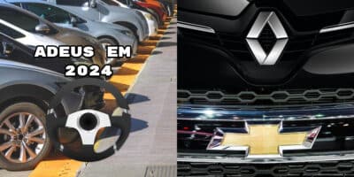 Com Renault e Chevrolet na lista, esse são os 13 carros que saem de linha em 2024 (Foto: Divulgação)