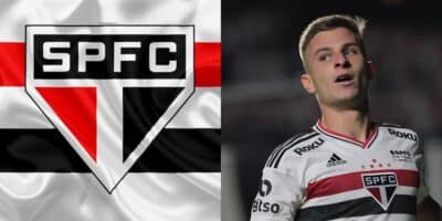 O famoso jogador de futebol deve deixar o Tricolor em breve (Foto: Reprodução/Montagem)