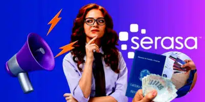 Serasa faz alerta importante a respeito de penhora de salários de endividados (Foto Reprodução/Montagem/Tv Foco/Lennita/Serasa/Canva)