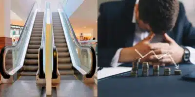 Falência de shopping e lojas fechadas (Foto: Reprodução/ Internet)