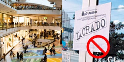 O fim de shopping aclamado após falência em São Paulo (Foto: Divulgação)