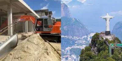 Acabou a farra: Demolição e fim de shopping multimilionário do RJ deixa milhões em choque