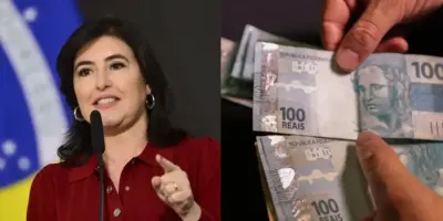 Canetada histórica antes de Simone Tebet: Salário mínimo de R$ 1.994 está sendo pago em 2024 para salvar CLTs