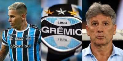 Soteldo é um dos nomes de sucesso do elenco do Grêmio de Renato Gaúcho (Foto: Divulgação/Lucas Uebel/Grêmio)