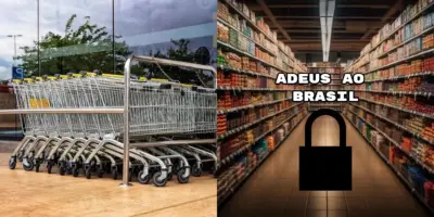 Adeus aos clientes: O encerramento oficial de rede de supermercados após 50 anos de atividades no Brasil
