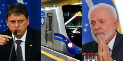 130 BILHÕES, linha até o RJ e 24 estações: União de Tarcísio e Lula por NOVO METRÔ de SP chega aos paulistas