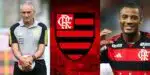  Flamengo explode tudo por meia da Europa - (Foto: Montagem / TV FOCO)