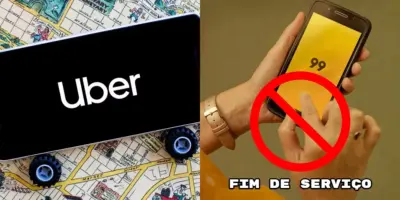 “Vai encerrar as atividades”: O fim de serviço vital da 99 no Brasil e comunicado oficial de rival da Uber