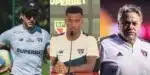 São Paulo não para em Marcos Antônio e abre cofres por +1 meia - Foto: Montagem